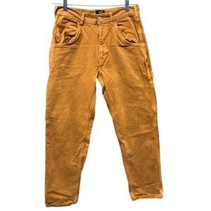 Stan Ray Mens Duck Canvas Painter Pants Mustard Yellow Utility Workwear 31x28